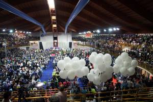 Andria, il funerale delle vittime dello scontro fra treni