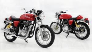 Royal Enfield modello Continental