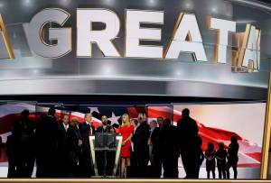 Grande festa per Trump a Cleveland