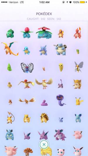  Pokémon Go, il primo giocatore che è riuscito a catturarli tutti