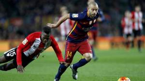 La Juventus ripensa a Mascherano: l'argentino rinnova con il Barcellona