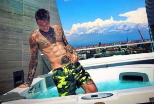 Fedez: le foto dell'attico di lusso