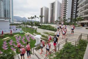 Rio, la vita degli atleti nel villaggio olimpico