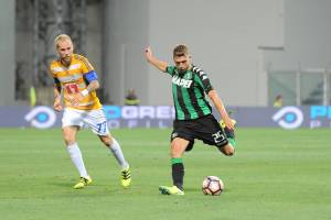 Berardi trascina il Sassuolo: l'urna di Nyon regala la Stella Rossa