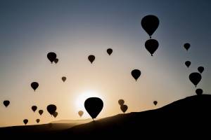 Un giro della Cappadocia in mongolfiera