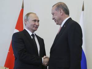 Siria, lunedì incontro fra Putin ed Erdogan: sul tavolo il destino di Idlib