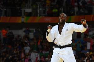 Teddy Riner, judoka imbattibile di 137 kg. Gigante d'oro