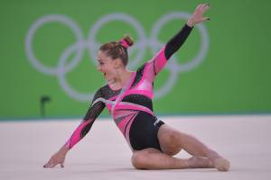 Carlotta Ferlito nell'All-Around dei Giochi di Rio