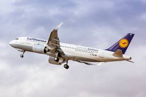 Lufthansa vola a Malpensa con l'Airbus A320 neo a basso impatto ambientale