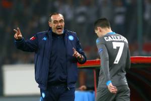 La prima volta di Sarri nell'Europa che conta parte da Milik e Callejon