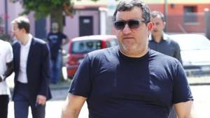 La Figc sospende Raiola: "Tre mesi di squalifica"