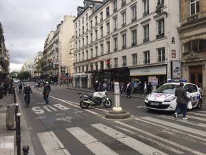 Intervento della polizia anti-terrorismo a Parigi