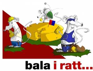 Svizzera, tornano vignette choc: "Gli italiani sono come i topi"