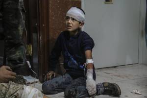 Il massacro (dimenticato) ​dei bambini in guerra