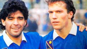 La rivelazione di Matthaeus su Maradona. "Mi diede una valigia piena di soldi per andare a Napoli"