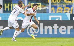 Cagliari, la bella storia Melchiorri: dalla malattia al gol all'Inter