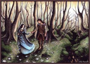 Esce nel 2017 "Beren e Luthien", romanzo inedito di J. R. R. Tolkien