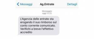 Fisco, al via gli sms dell'Agenzia delle Entrate