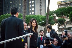 Presentazione Nuvola di Fuksas. Contestazioni alla sindaca Raggi