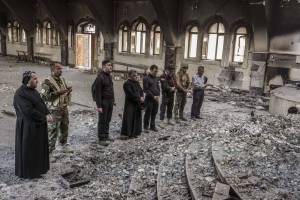 Mosul, la chiesa distrutta nella terra sottratta all'Isis