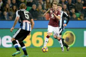 Udinese e Torino si dividono la posta in palio: finisce 2-2 alla Dacia Arena