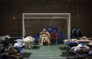 Tra gli "sportivi tellurici" che combattono in palestra