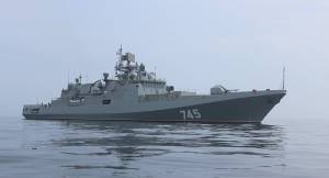 La Task Force russa nel Mar Mediterraneo 