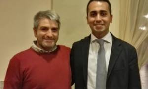 Luigi Di Maio posa col boss, è bufera sul Cinque Stelle