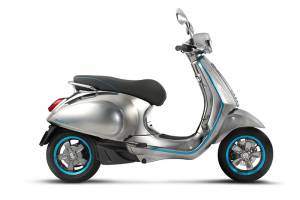 La nuova era della Piaggio: arriva la Vespa elettrica