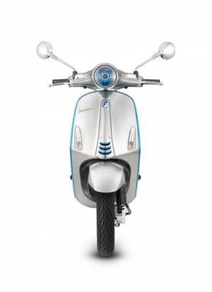 Piaggio lancia la Vespa elettrica