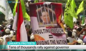 Indonesia, marcia islamica contro il governatore cristiano
