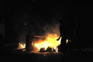 Usa 2016, proteste a Oakland