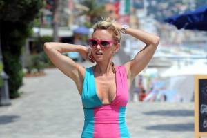 Justine Mattera, lato b audace