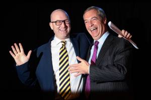 Eletto il nuovo leader dell'Ukip: è Paul Nuttal