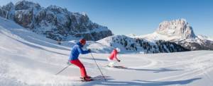 Sellaronda con gli sci, apre il giro dei quattro passi