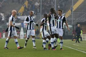 Serie A: l'Atalanta ko contro l'Udinese, vince il Chievo. Pari Bologna-Empoli