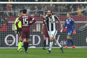 Il Toro perde un altro derby: la Juventus espugna 3-1 l'Olimpico