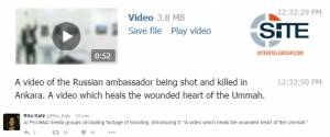 Gli anti-Assad esultano: "L'assassino dell'ambasciatore è un eroe"