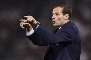 Allegri studia già l'inglese "Ma sto bene alla Juve"