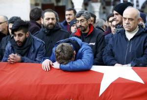 L'anno orribile di Istanbul: capitale del terrore