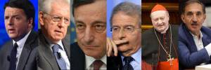 Renzi, Draghi, Monti, Vaticano. Migliaia gli account vip violati