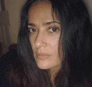 Salma Hayek e le altre star senza trucco