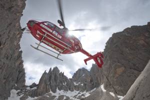 Elicottero precipitato, Gajer: "In montagna saper rinunciare"