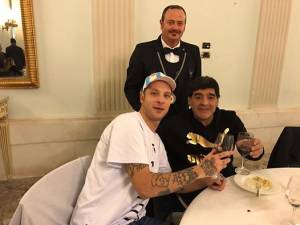 "Ho servito Borbone e Savoia, ma il vero re è Maradona"