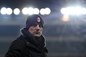 Montella carica Milan-Napoli: "Loro hanno un budget da Champions"