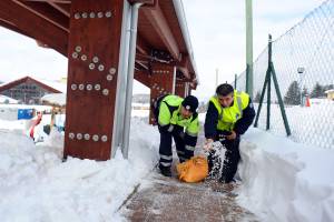 "Le nevicate in Abruzzo non erano imprevedibili"