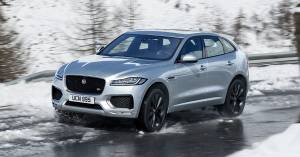 F-Pace, il crossover inconfondibilmente Jaguar