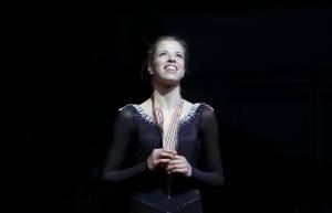 Carolina Kostner bronzo agli Europei di Ostrava