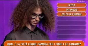 Eredità, la gaffe del concorrente stupisce Frizzi