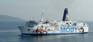 Moby, da Nizza e Livorno più rotte per la Corsica